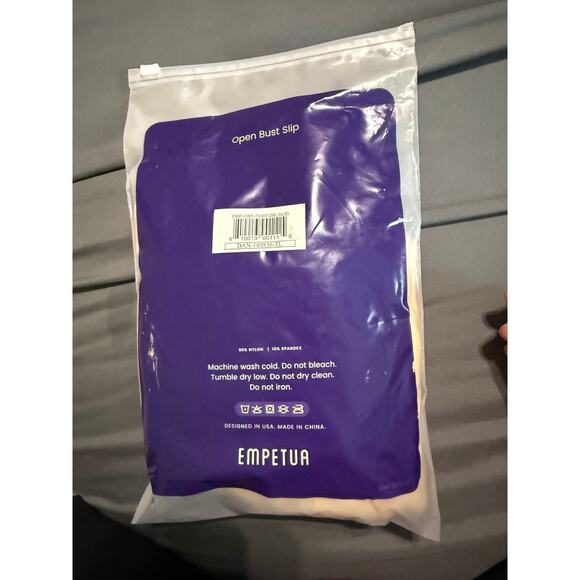 NEW Empetua Shapermint Open Bust Shaper Slip Dress Nude Size XXL Shaperwear - Picture 3 of 11